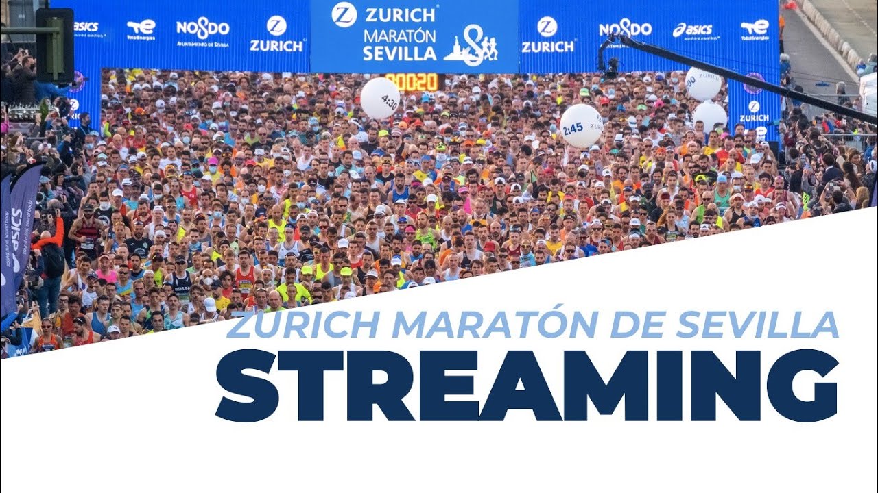 Zurich Maratón de Sevilla 2026 STREAMING (ENG)