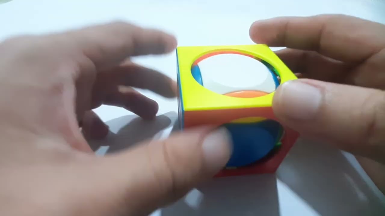 Tutorial N.269- TianYuan Cube O2 V2-Hướng Dẫn Giải Rubik