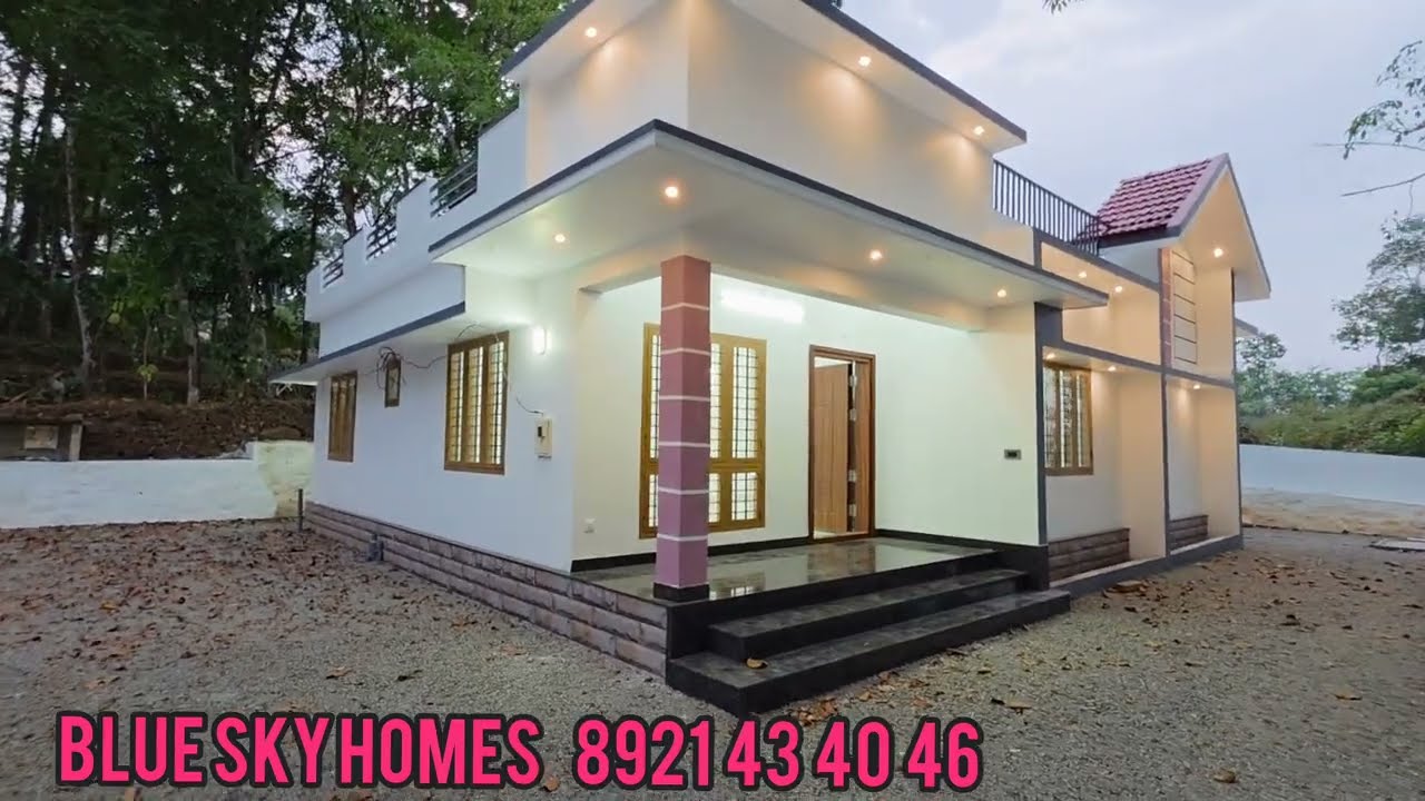 ഹൈവേയുടെ അടുത്ത് 13 cent 1300 sqt കിഴക്ക് ദർശനം കിണർ വെള്ളം അടിപൊളി വീട് വില്പനക്ക് 