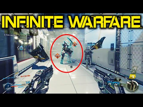 ALL SCORESTREAKS in Infinite Warfare - T.H.O.R., Shock Sentry, Scorchers & MORE! | Chaos