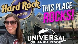 Hard Rock Hotel Tour | Universal Orlando Resort | Travel and Foodie Warriors