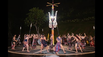 Vũ điệu Tung Tung Da Dá của đồng bào người Cơ tu tại KDL Cổng Trời Đông Giang - Hotline 0935 642 422