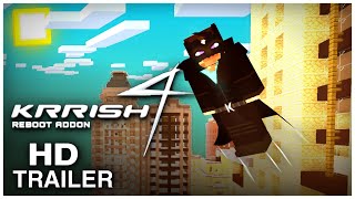 KRRISH 4 Reboot Addon Official Trailer | Minecraft PE 1.19+ | Addon Creator : @CROZZMIC screenshot 4