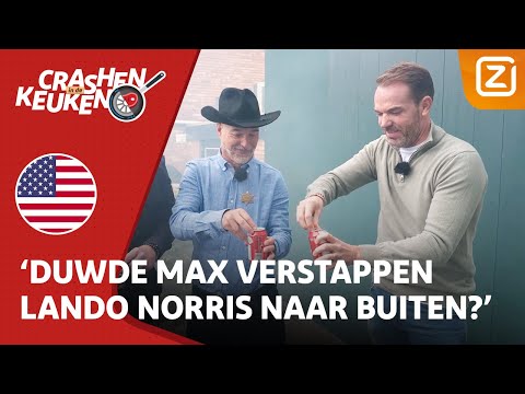 LANDO NORRIS IS HET NIET EENS MET DE PENALTY! ??? | Crashen In De Keuken | F1 2024