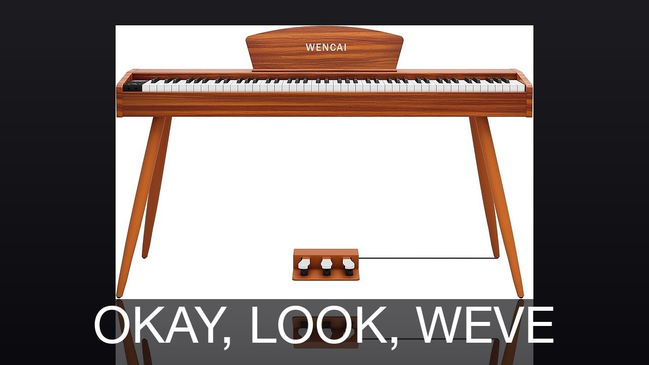 What I Learned from Mastering WENCAI 88 Key Piano in Just 1 Month