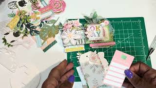 My First Tag Flip - Gingham Garden