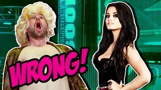 WWE FAIL (BTS)