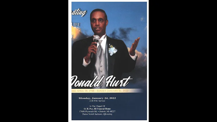 Homegoing Services for Donald Hurt
