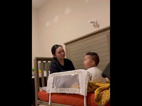 4-year-old Has Heartfelt Bedtime Conversation with His Mom