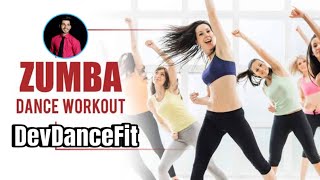 Jingat Zumba Dance High-Energy Workout Routine Fitness With Devraj