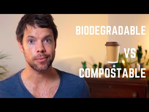 Video: Zijn houten roerstaafjes composteerbaar?