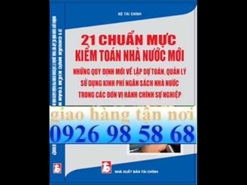 #1 21 chuẩn mực kiểm toán nhà nước mới, sách, download, năm 2013 Mới Nhất