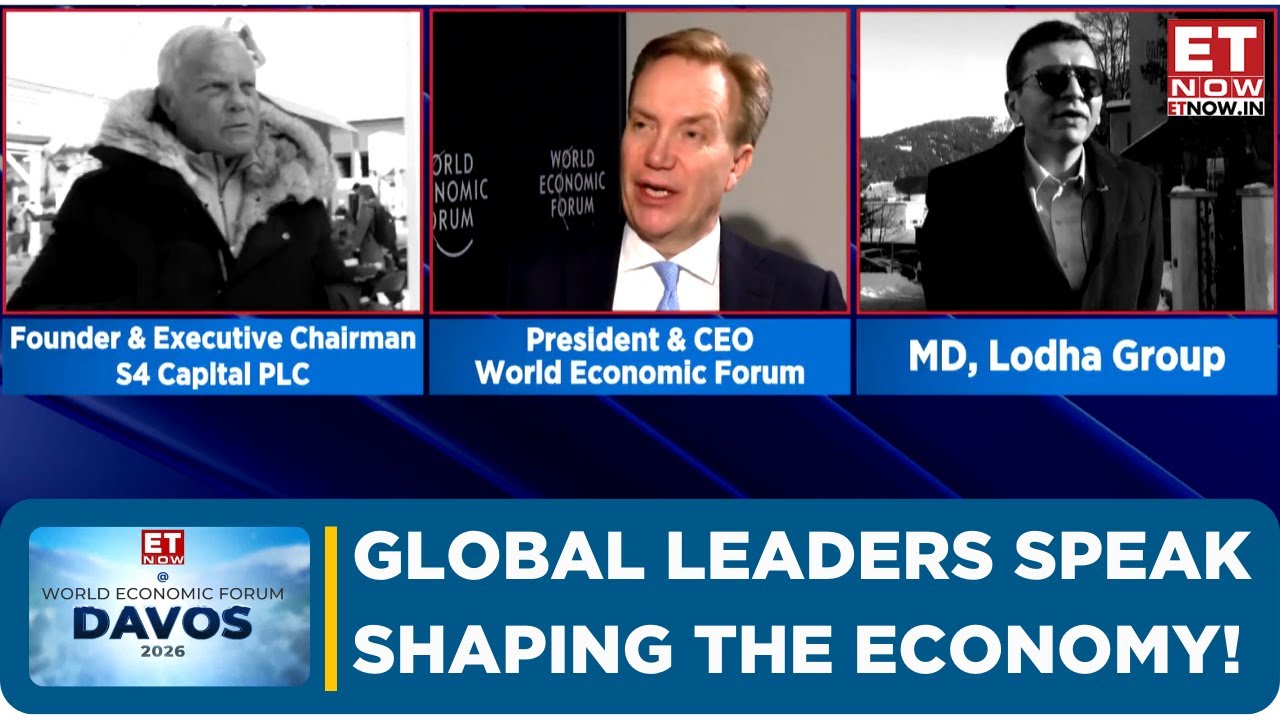 Davos 2026: Power Voices Shaping the Global Economy & Geopolitics | World Economic Forum 2026