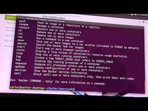 NVIDIA Jetson Nano : 07 Enable CUDA device in container app