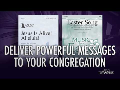 Last‑Minute Easter Anthems for Church Choirs