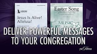 Last‑Minute Easter Anthems for Church Choirs