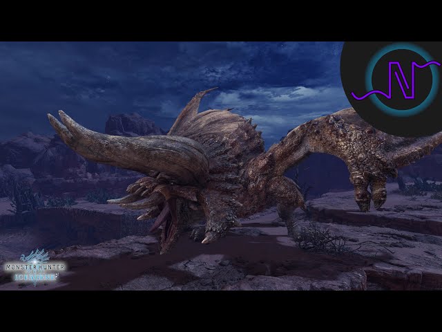 Diablos - High Rank Monster Showcase - Monster Hunter World 