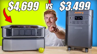 EcoFlow Delta Pro Ultra vs. Jackery 5000 Plus - Which is BEST? | This or That