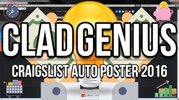Craigslist Auto Poster - Craigslist Posting Tool - Craigslist Software 2017