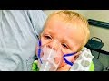 RUSHED TO THE HOSPITAL (He Can't Breathe!)