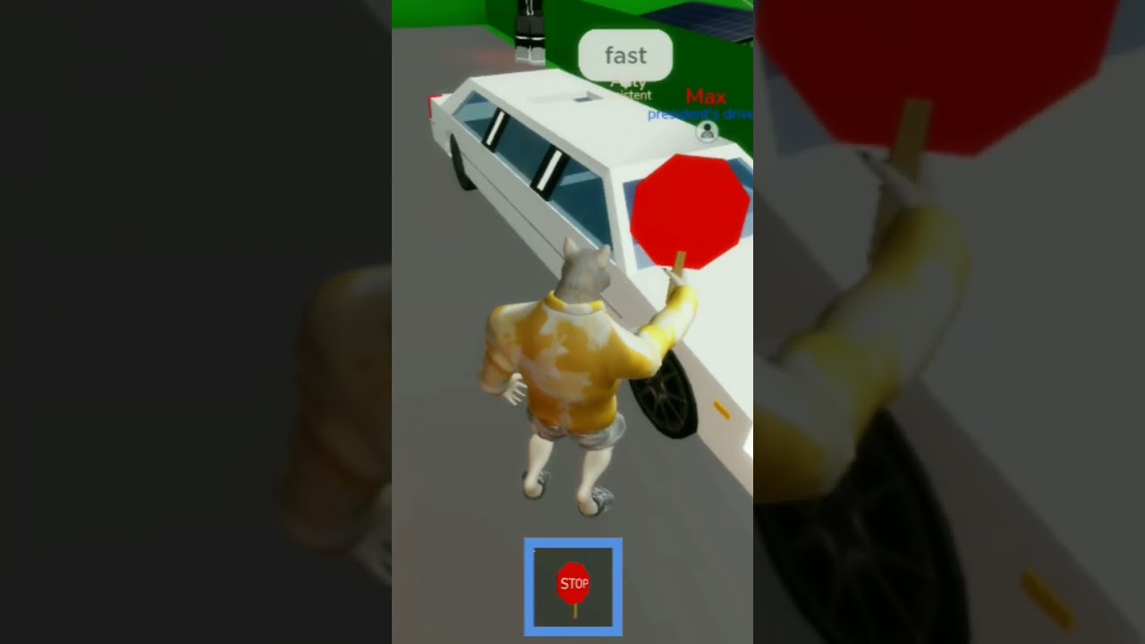 President in Brookhaven 😧😦 # mayor # president 