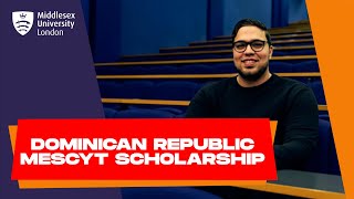 Dominican Republic MESCYT Scholarship