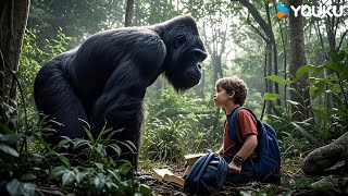 King Kong and the little boy become good friends! | KingKong is Coming Back | YOUKU MONSTER MOVIE