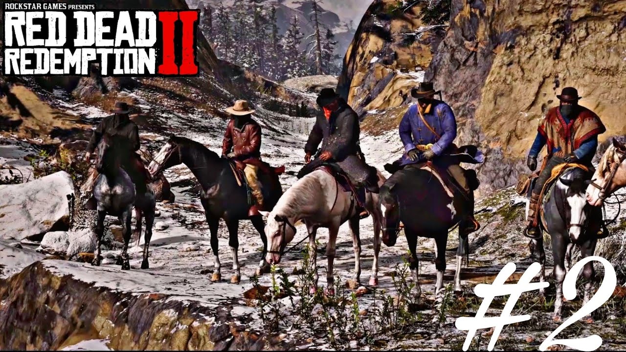 Red Dead Redemption 2 Walkthrough - Part 2 - RDR2 - PS4 Slim - YouTube