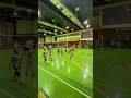 #volleyball #kids #basics #virals #shorts #leo #fundamentals