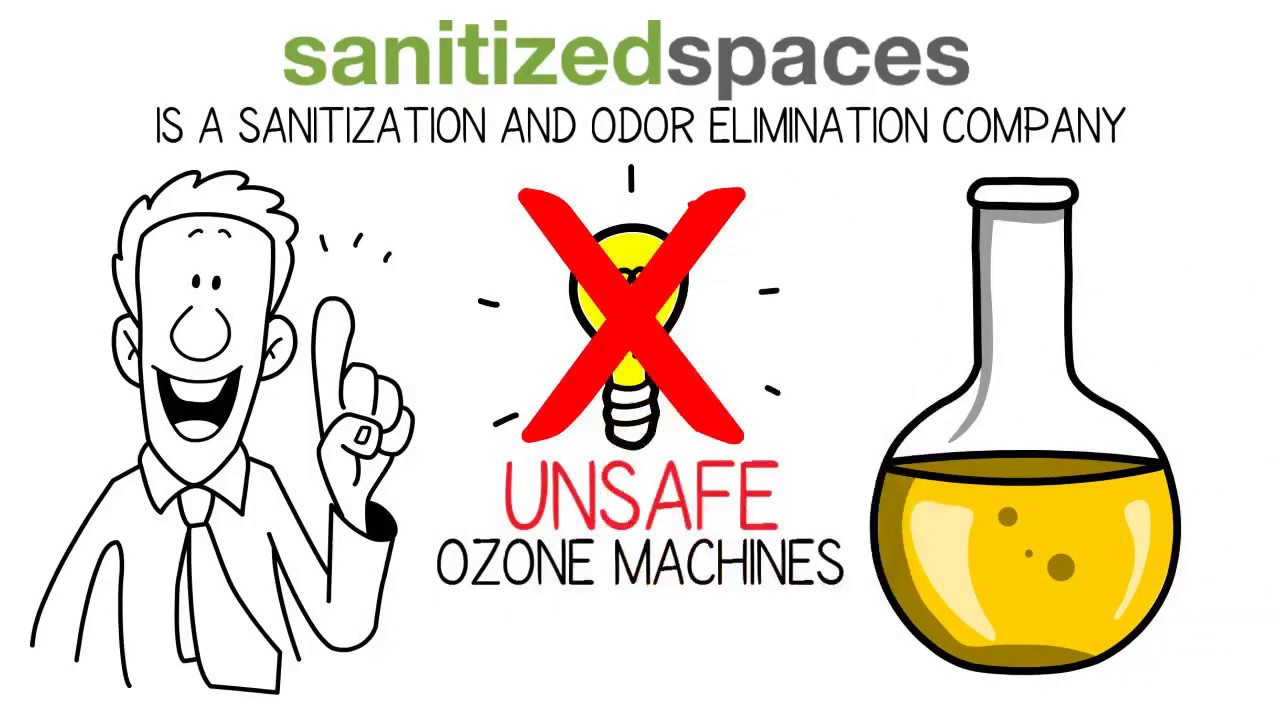 SanitizedSpaces is an Odor Elimination and Sanitization Company www