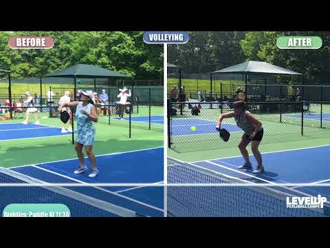 Danielle Yarber LevelUp Pickleball