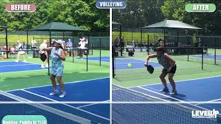 Danielle Yarber LevelUp Pickleball