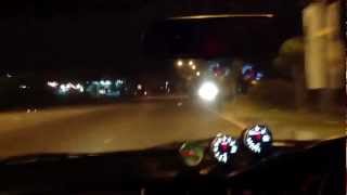 Vtec Turbo EG6 on the road testing..running low boost