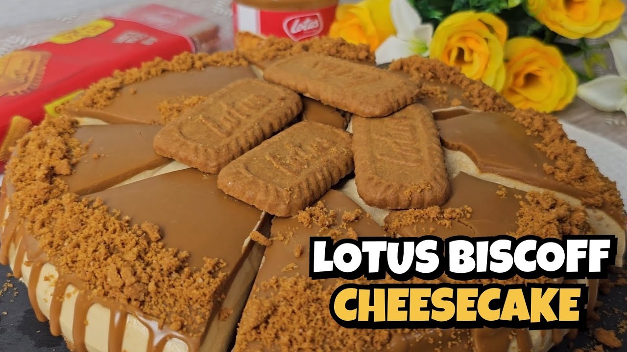 Ultimate No-Bake Lotus Biscoff Cheesecake | Easy Recipe | No Oven | Minimum Ingredients 