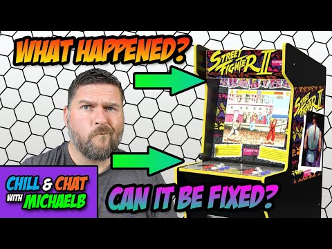Arcade1Up Legacy Edition Problems and Potential Fixes from MichaelBtheGameGenie