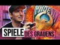 PHOENIX GAMES  - Die besten SCHLECHTESTEN Spiele aller ZEITEN | Raketenjansel