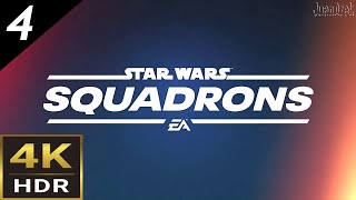 Star Wars Squadrons - Secrets and Spies - 4K HDR 60 fps PC [No Commentary]