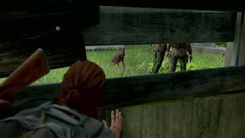 The Last of Us 2 Walkthrough Gameplay Part 11-Hillcrest (TLOU2) |PS4 Pro|