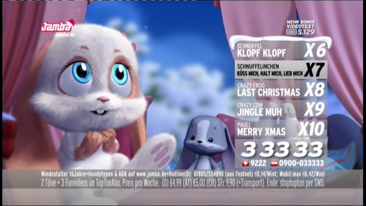 MTV Germany, Werbeblock, 22.12.2010