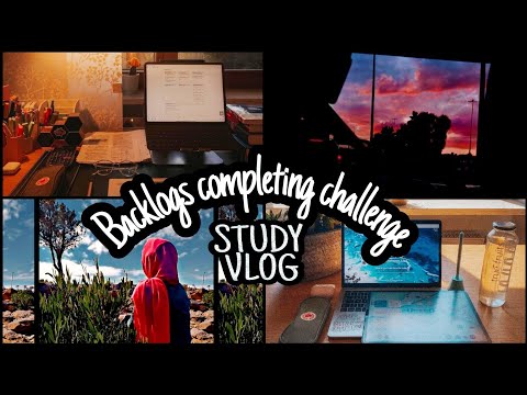 DAY IN THE LIFE OF IITJEE/NEET ASPIRANTS | Clearing backlog | study vlog | 15 hours study MANDATORY?