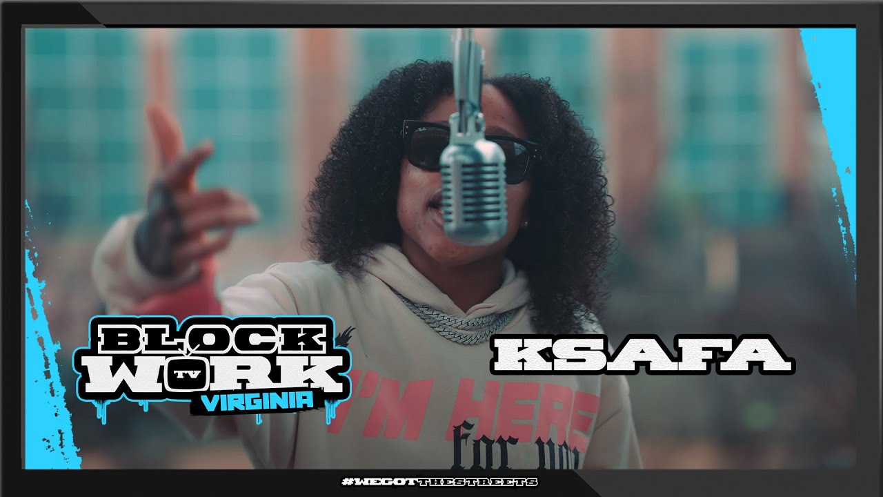 KSafa - Black Heart (Blockworktv Performane) [Virginia] - YouTube