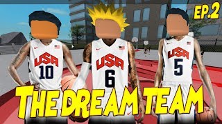The Dream Team Take Over | RB World 2 in Roblox | Dream Team Ep. 2 | iBeMaine