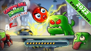 🔴 Ball Hero: Zombie city (Early Access) - Levels 1-15 + BOSS / Gameplay Walkthrough (Android Game) screenshot 5
