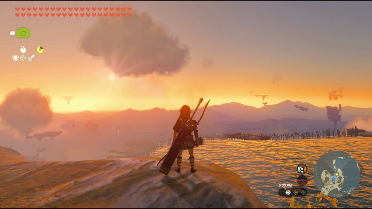 Exploring Hyrule Like Time Doesn't Exist | Zelda TOTK Live