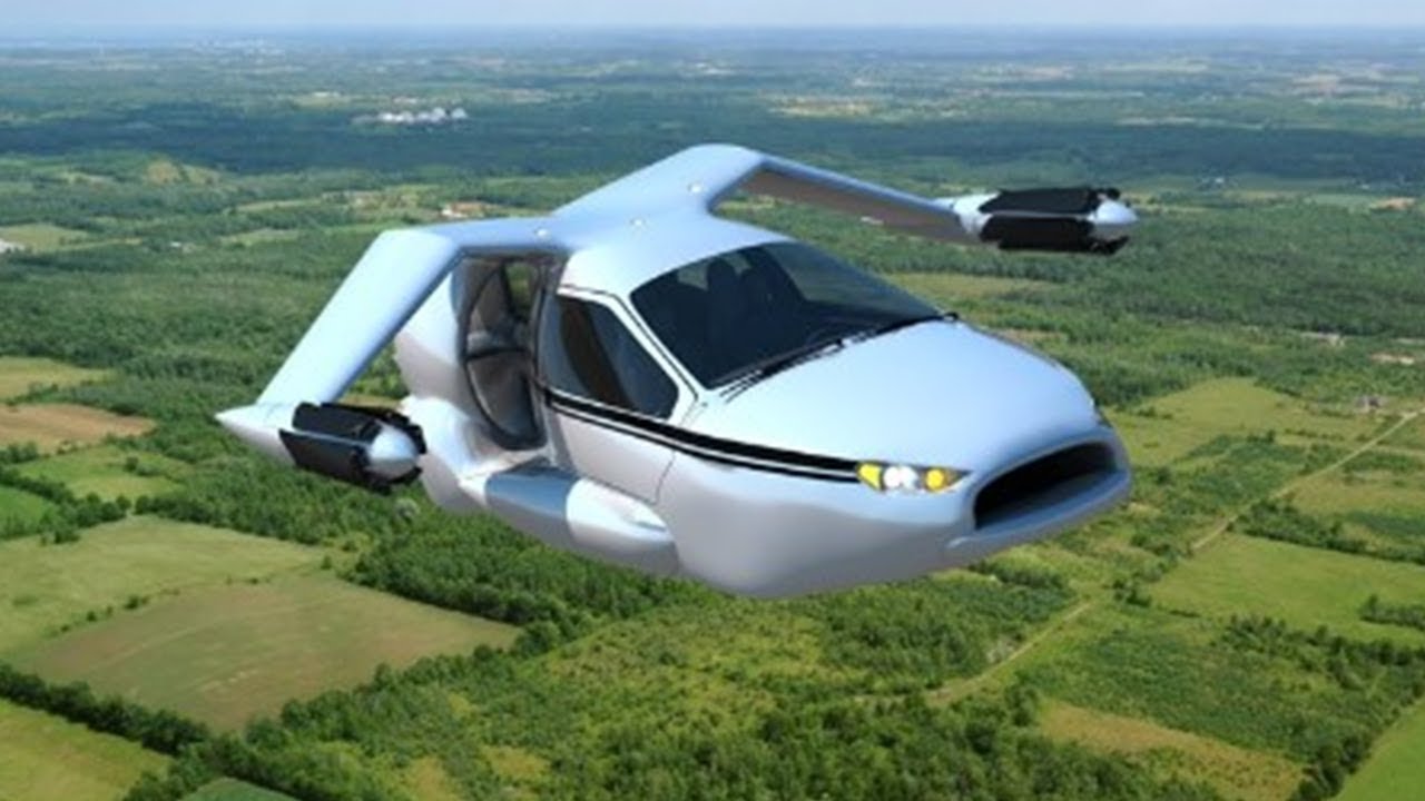 5 Insane Flying Cars That Actually Exist