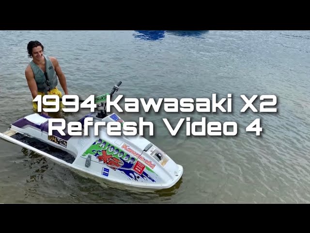 1994 Kawasaki X2 Refresh Video 4 - YouTube