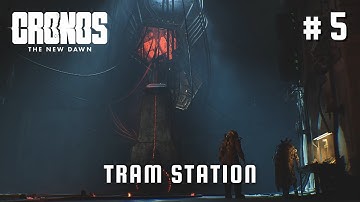 Cronos  The New Dawn walkthrough #5 - Tram station - All 100% collectibles