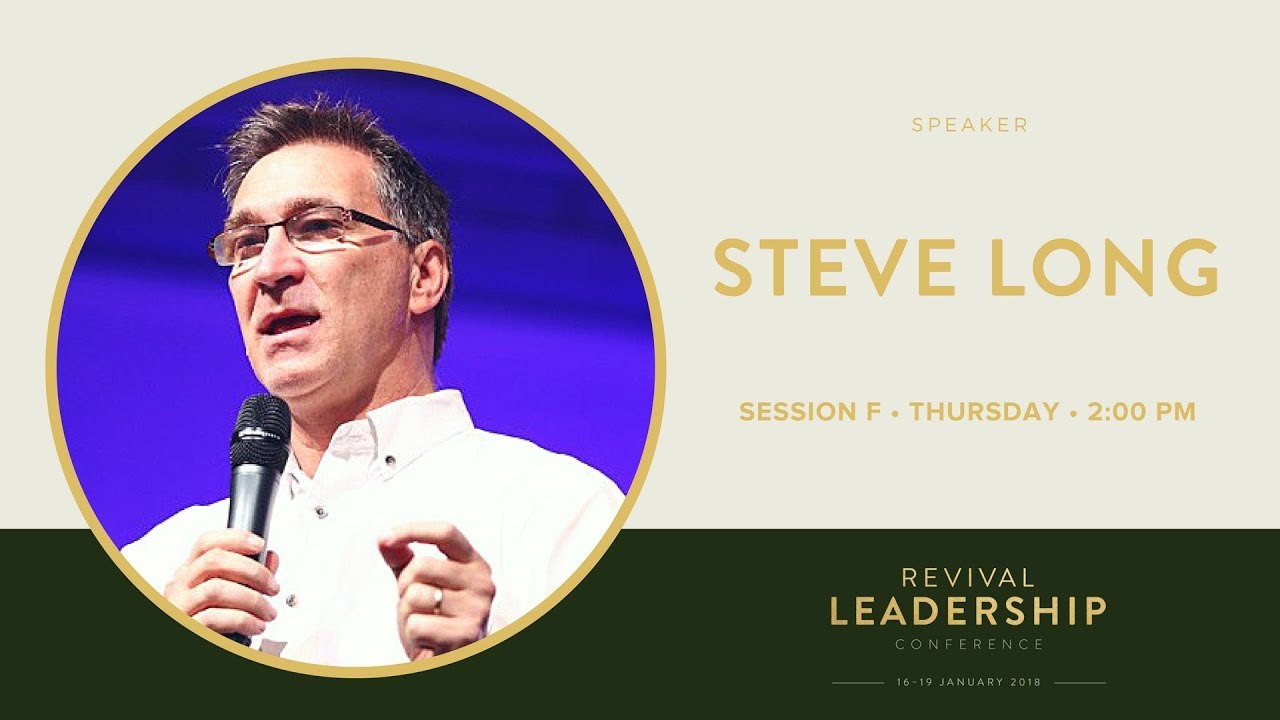 A Transformed Life Steve Long (2018) YouTube