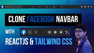 How to make Responsive Navbar with ReactJS Tailwind CSS