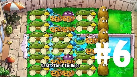 Plants vs Zombies | Last Stand: ENDLESS (68 Flags Completed) PART 6 (iOS Android)